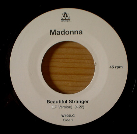 Accords et paroles Beautiful Stranger Madonna