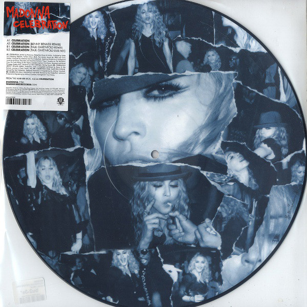 Accords et paroles Celebration Madonna
