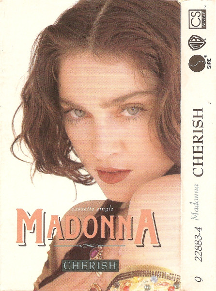 Accords et paroles Cherish Madonna