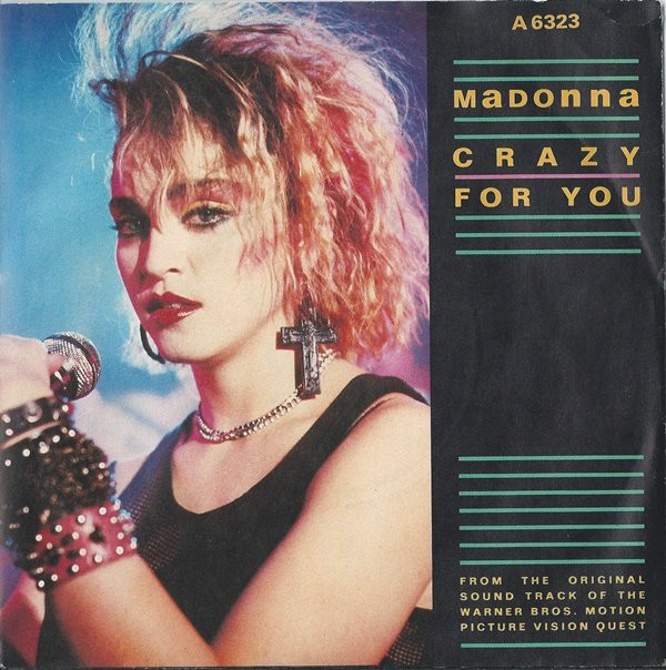 Accords et paroles Crazy Madonna