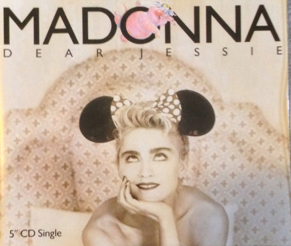 Accords et paroles Dear Jessie Madonna