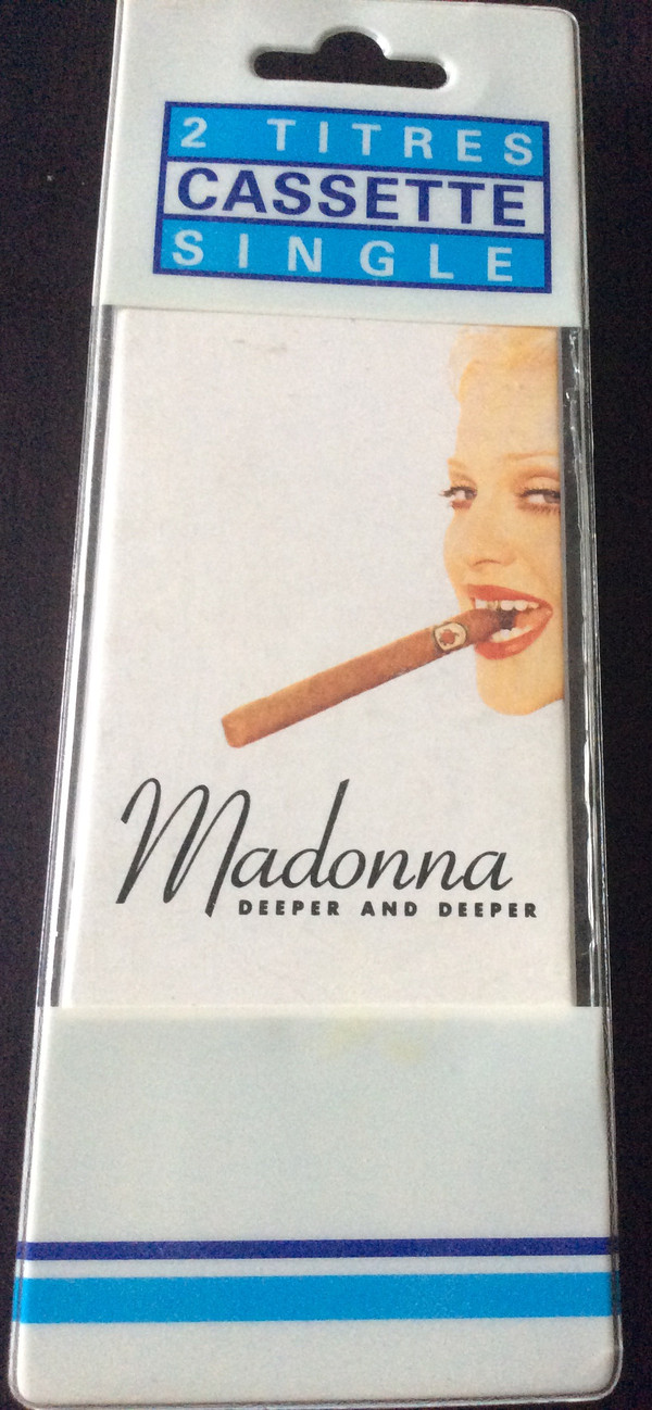 Accords et paroles Deeper and Deeper Madonna