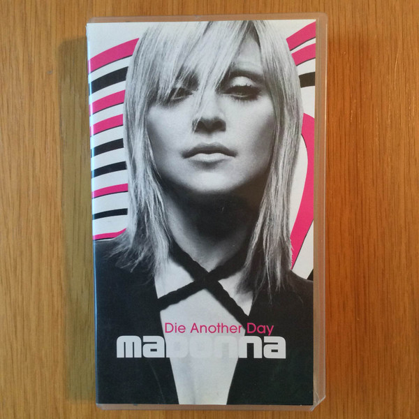 Accords et paroles Die another day Madonna