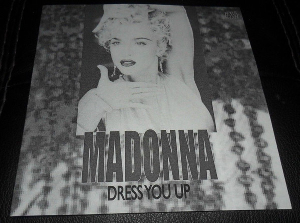 Accords et paroles Dress You Up Madonna