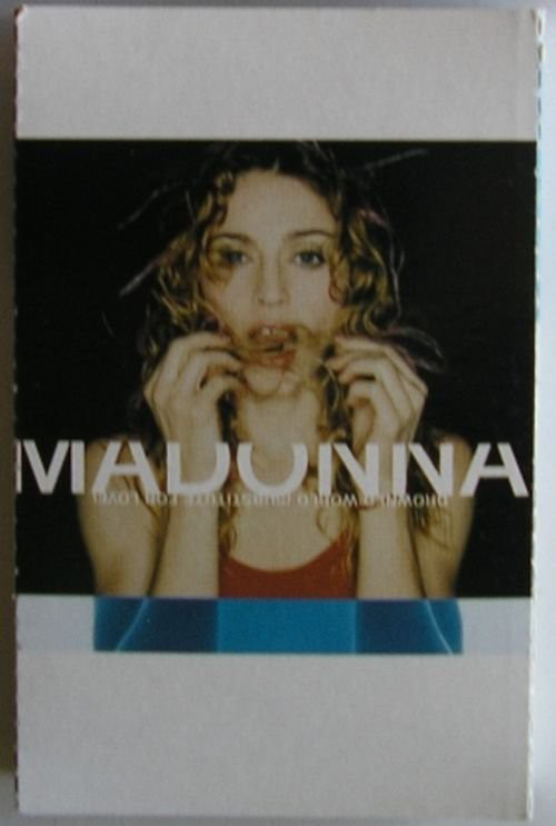 Accords et paroles Drowned World/Substitute For Love Madonna