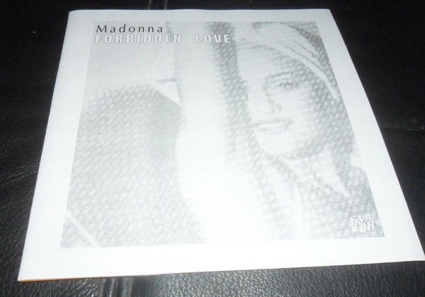 Accords et paroles Forbidden Love Madonna