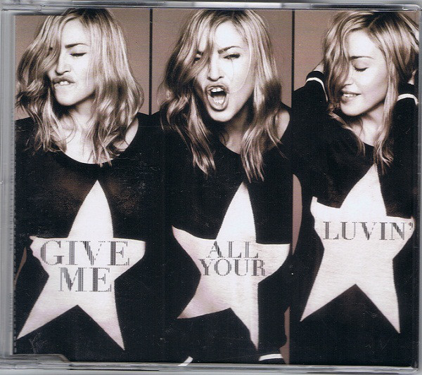 Accords et paroles Give Me All Your Luvin' Madonna