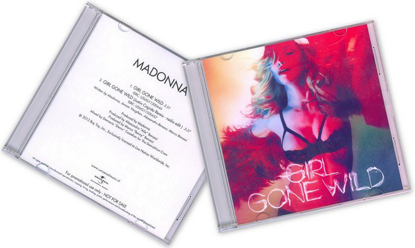 Accords et paroles Gone Madonna