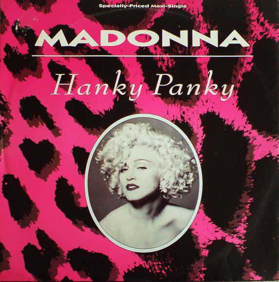Accords et paroles Hanky Panky Madonna