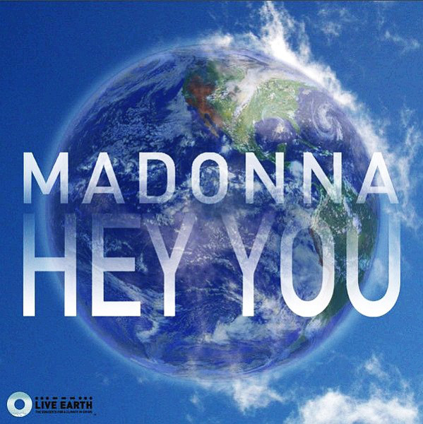 Accords et paroles hey you Madonna