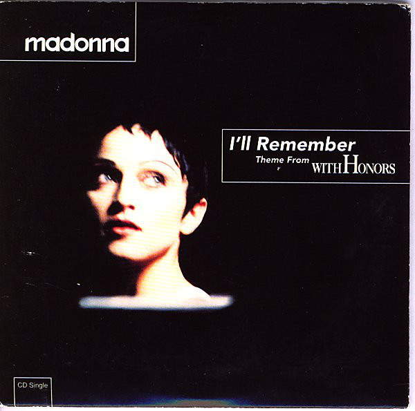 Accords et paroles I'll Remember Madonna
