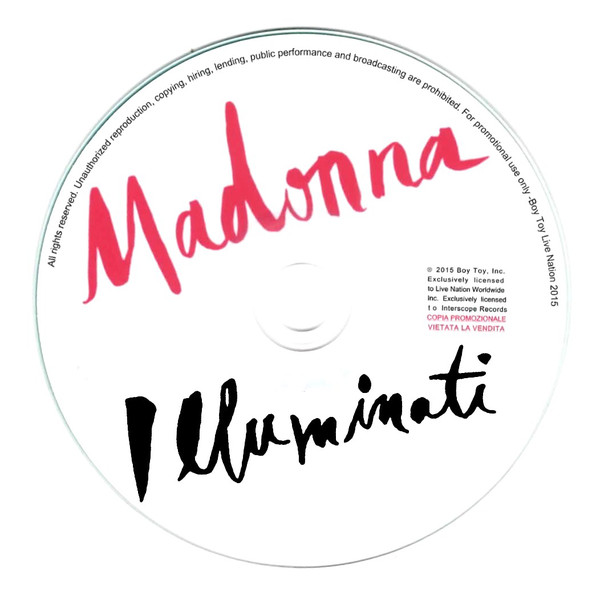 Accords et paroles Illuminati Madonna