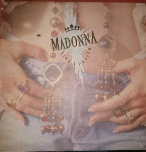 Accords et paroles Like a Prayer Madonna