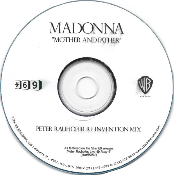 Accords et paroles Mother And Father Madonna