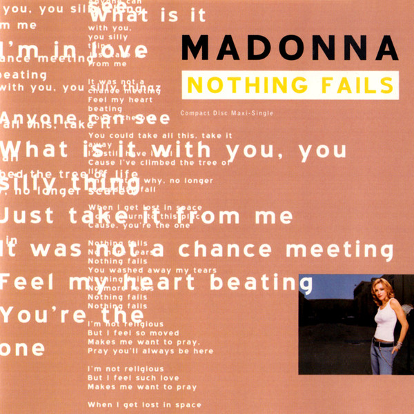 Accords et paroles Nothing Fails Madonna