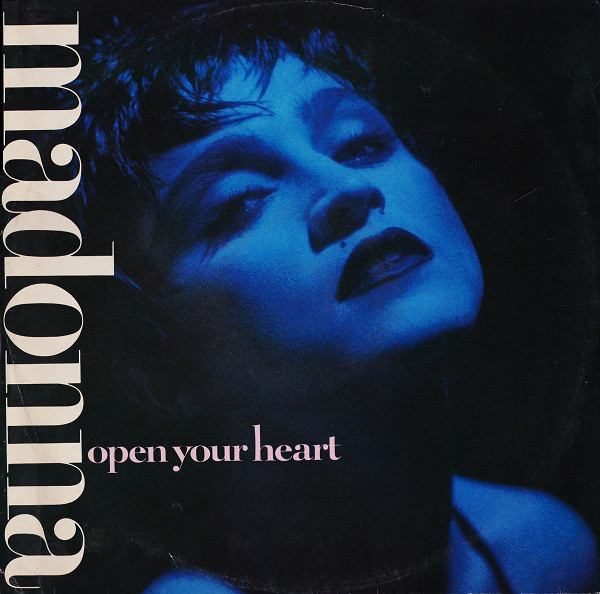 Accords et paroles Open Your Heart Madonna