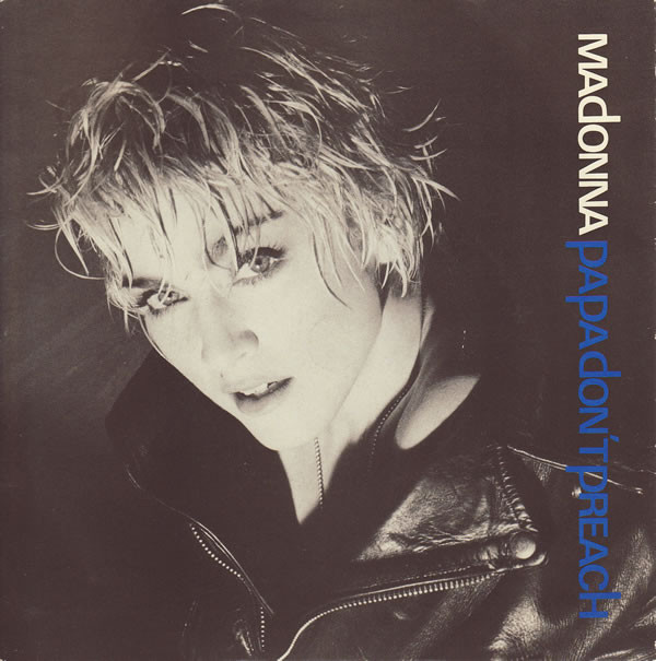 Accords et paroles Papa don't Preach Madonna