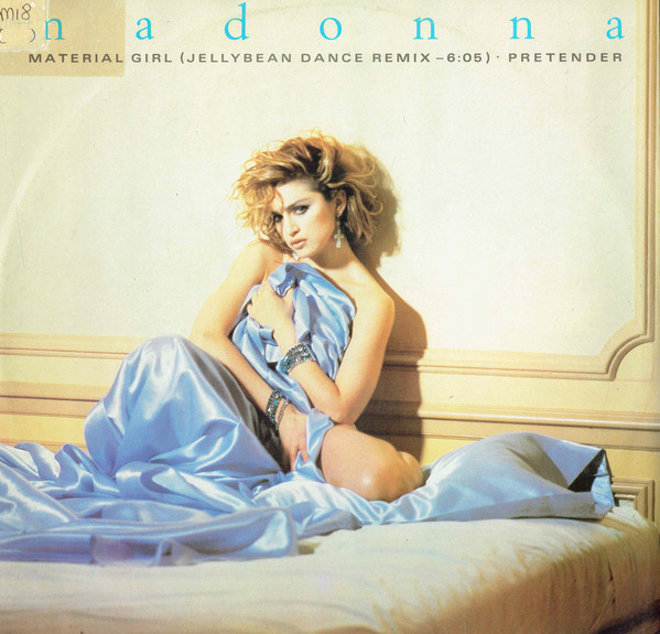 Accords et paroles Pretender Madonna