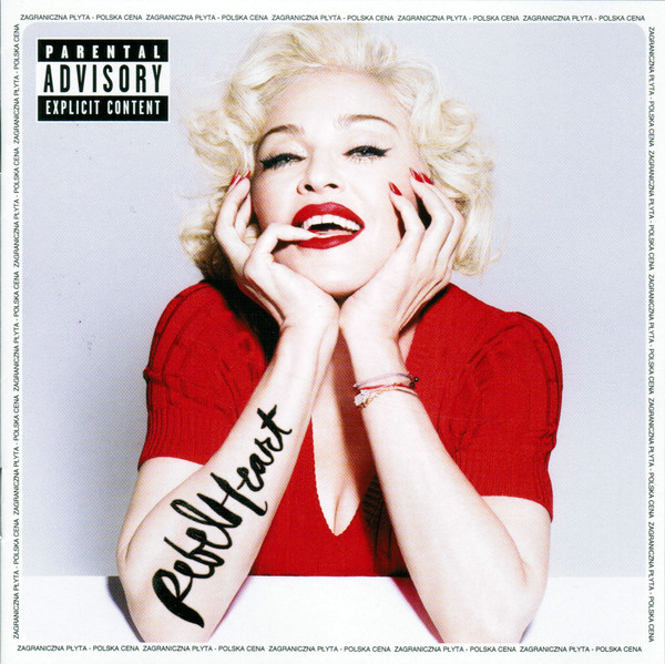 Accords et paroles Rebel Heart Madonna