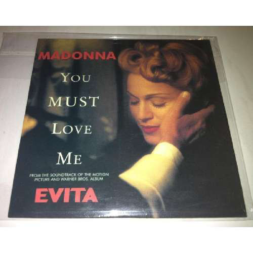 Accords et paroles You must love me Madonna
