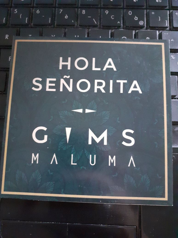 Accords et paroles Hola señorita Maître Gims
