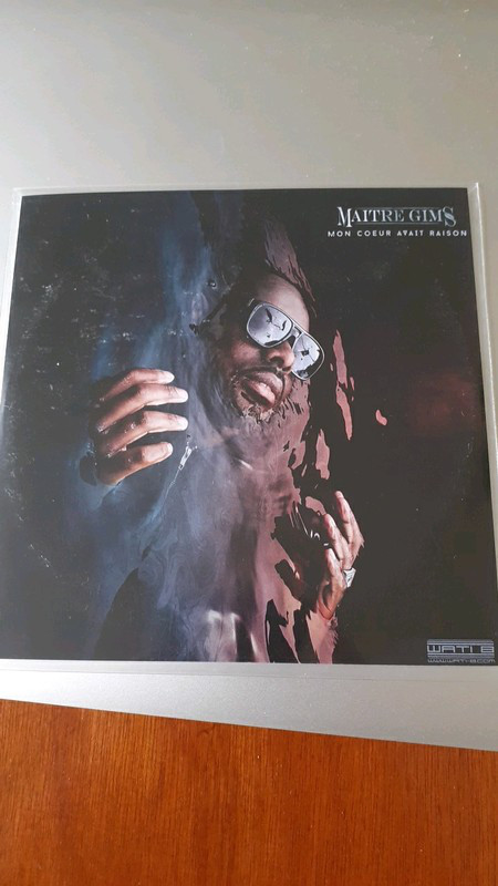 Accords et paroles Mon coeur avait raison Maître Gims