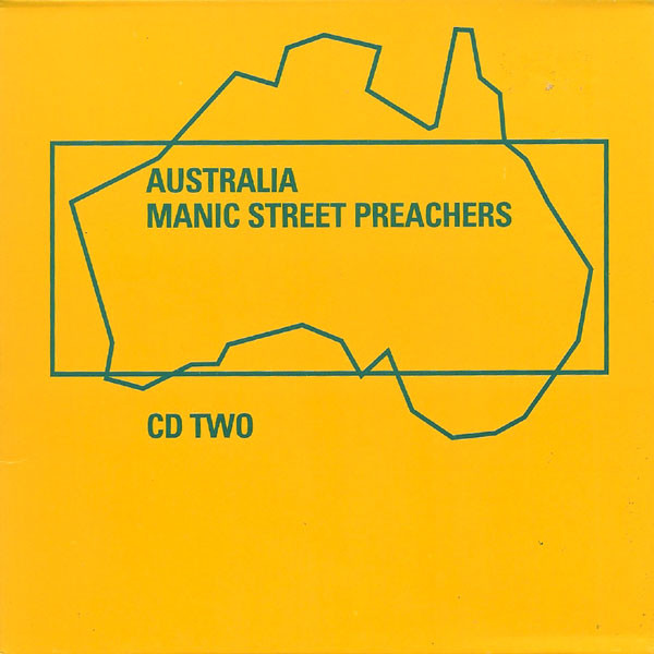 Accords et paroles Australia Manic Street Preachers