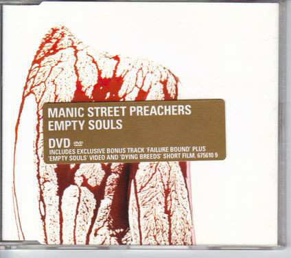 Accords et paroles Empty Souls Manic Street Preachers
