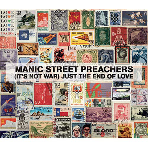 Accords et paroles It's Not War Just The End Of Love Manic Street Preachers