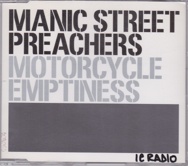Accords et paroles Motorcycle Emptiness Manic Street Preachers
