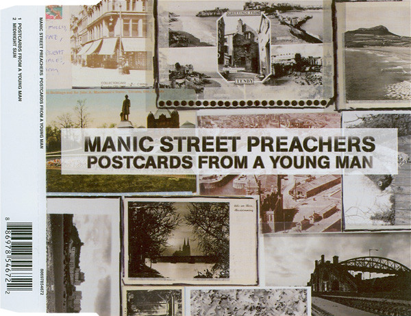 Accords et paroles Postcards From A Young Man Manic Street Preachers