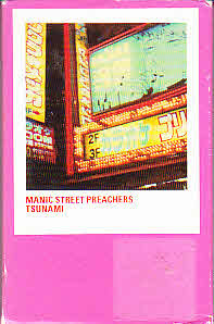 Accords et paroles Tsunami Manic Street Preachers