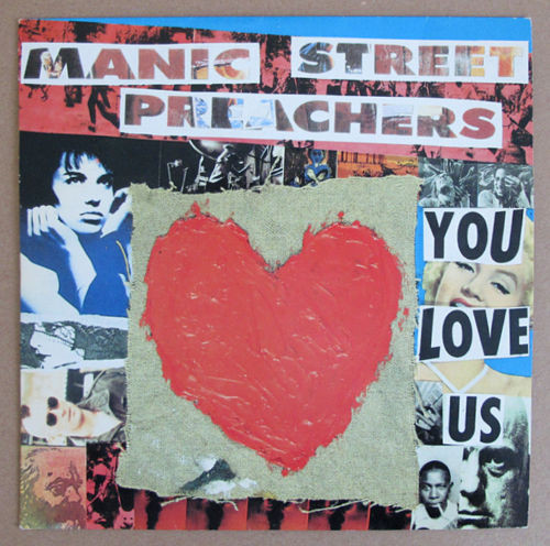 Accords et paroles You Love Us Manic Street Preachers