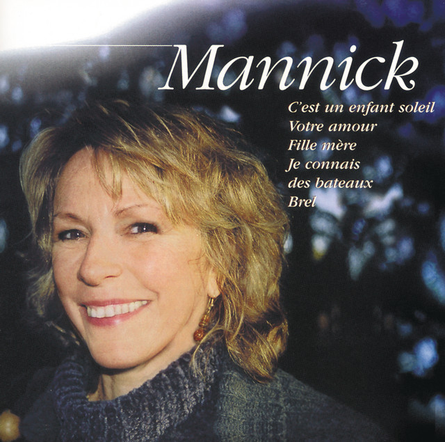 Accords et paroles Votre Amour Mannick