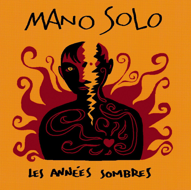 Accords et paroles À pas de géant Mano Solo
