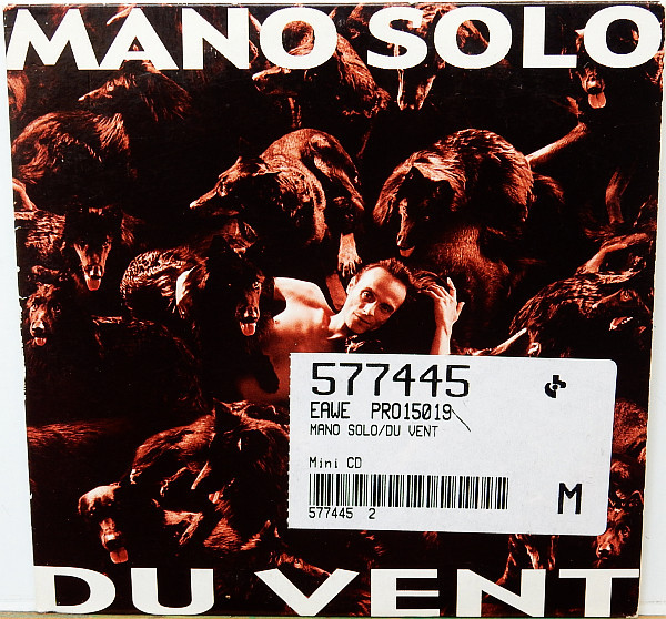Accords et paroles Du Vent Mano Solo