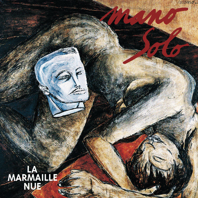Accords et paroles Trop de silence Mano Solo
