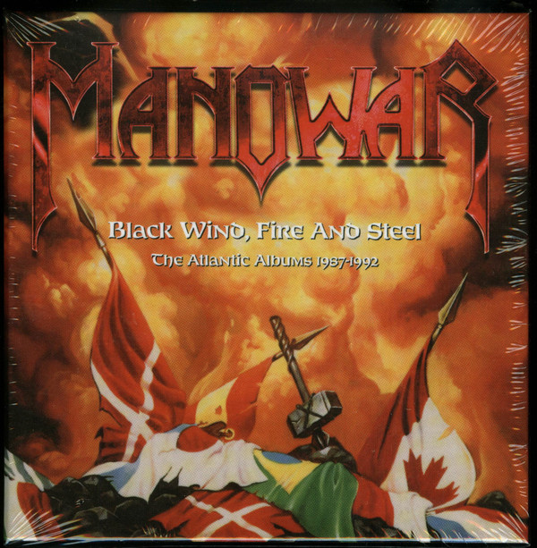 Accords et paroles Black Wind Fire And Steel Manowar