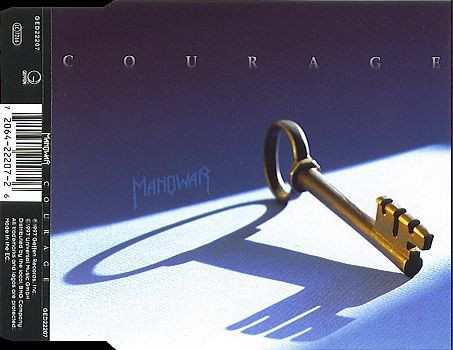 Accords et paroles Courage Manowar