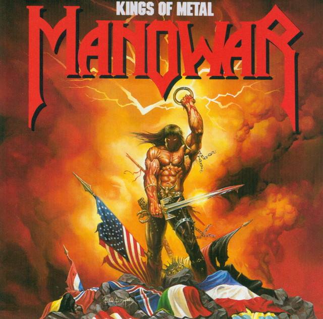 Accords et paroles The Crown And The Ring Manowar