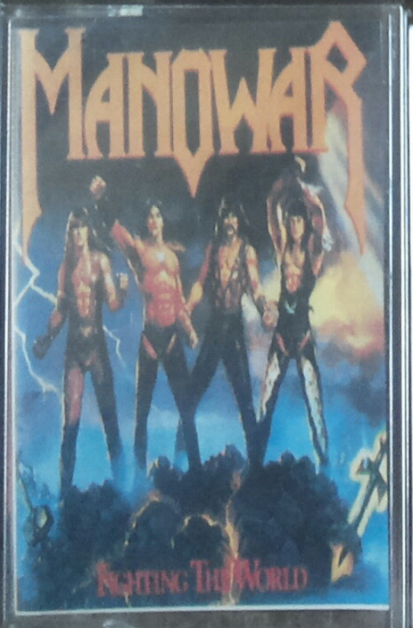 Accords et paroles Fighting The World Manowar