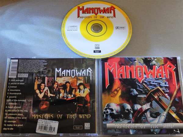 Accords et paroles Master Of The Wind Manowar