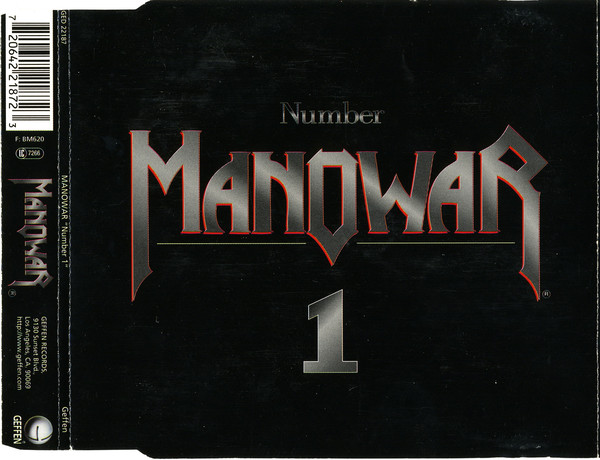 Accords et paroles Number 1 Manowar