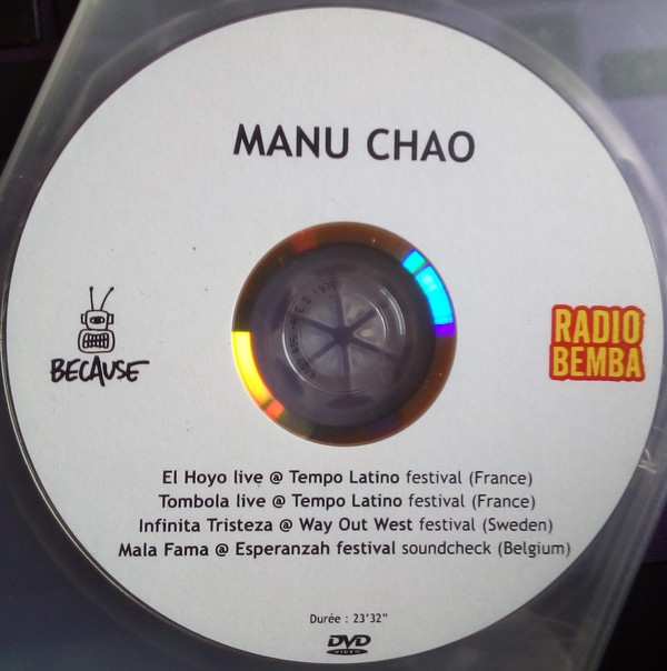Accords et paroles El Hoyo Manu Chao