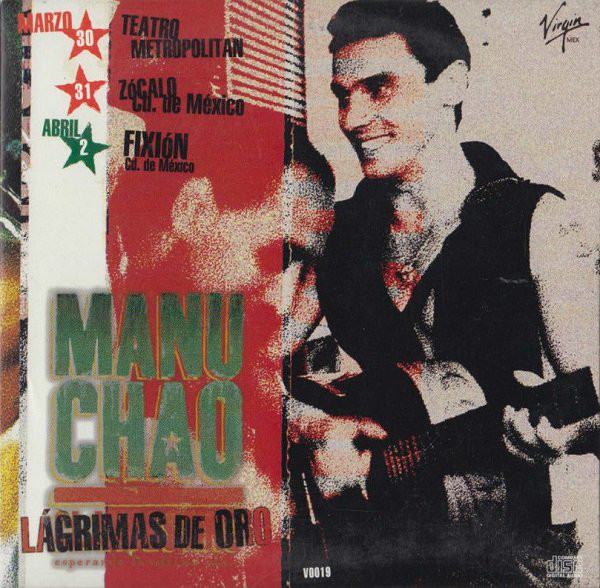 Accords et paroles Lágrimas de oro Manu Chao
