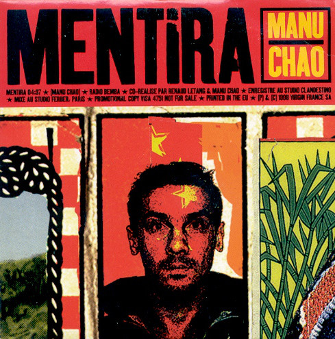 Accords et paroles Mentira Manu Chao