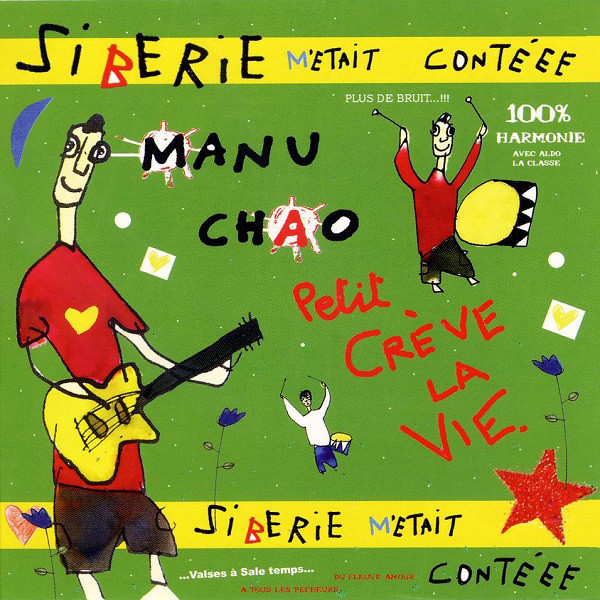 Accords et paroles Siberie Manu Chao