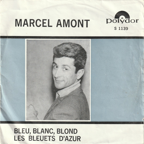 Accords et paroles Les bleuets d'azur Marcel Amont