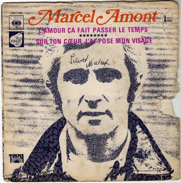 Accords et paroles Sur Ton Coeur J'ai Pose Mon Visage Marcel Amont