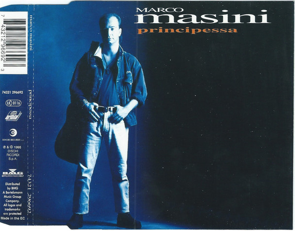 Accords et paroles Principessa Marco Masini